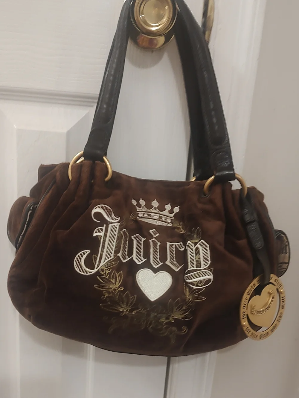 Juicy Couture Vintage Y2K Brown Purse